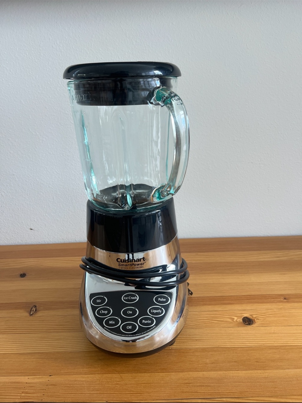 Cuisinart Blender - Black & Silver